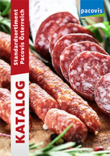 Katalog Standardsortiment food Pacovis AT 2018 1