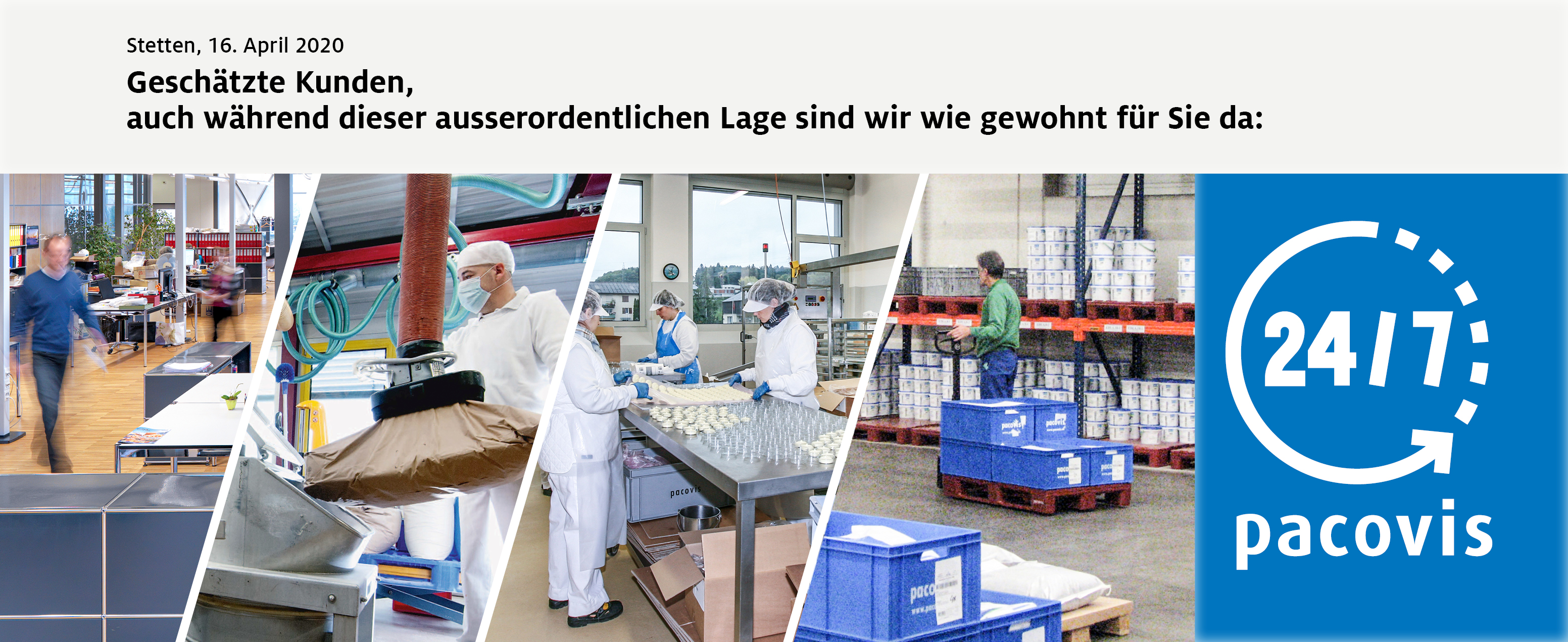 Pausenlos für Sie im Einsatz